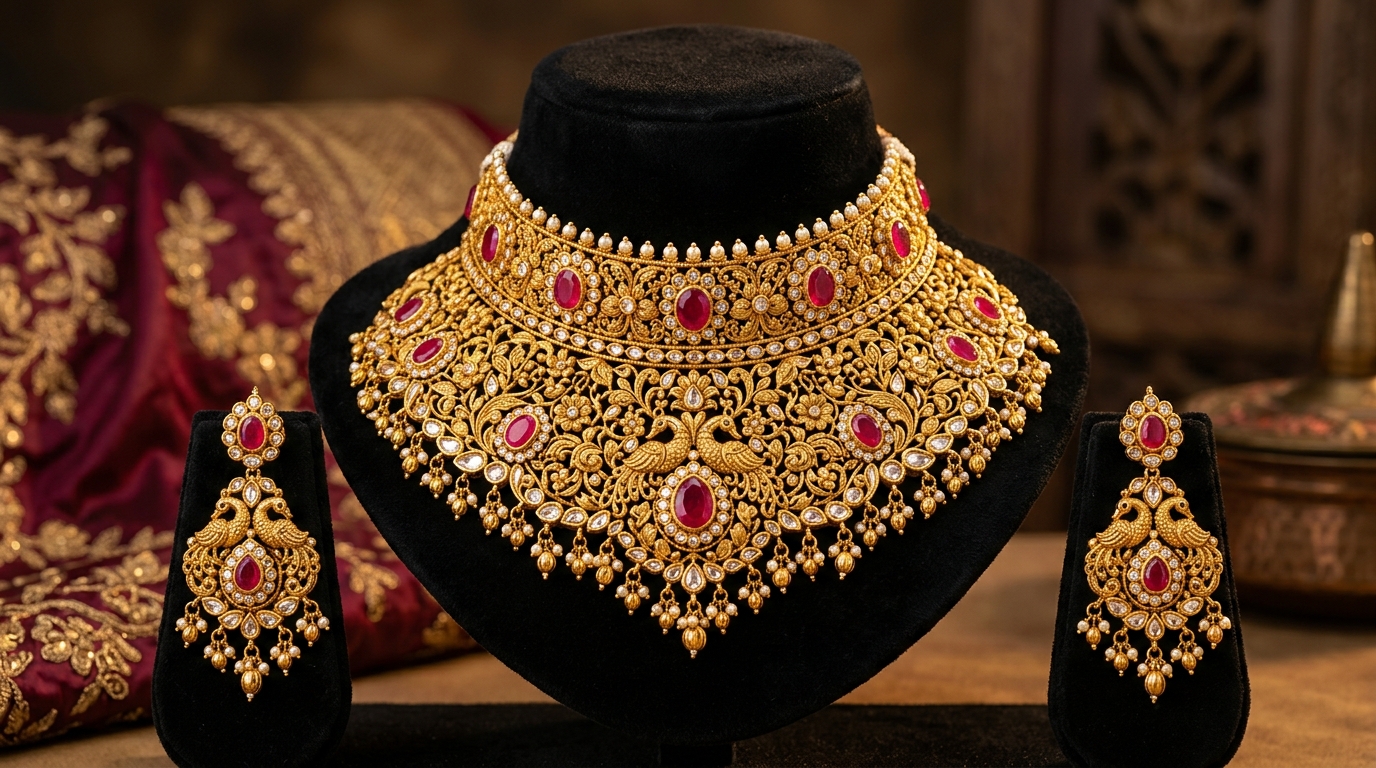 1 Gram Gold Jewellery